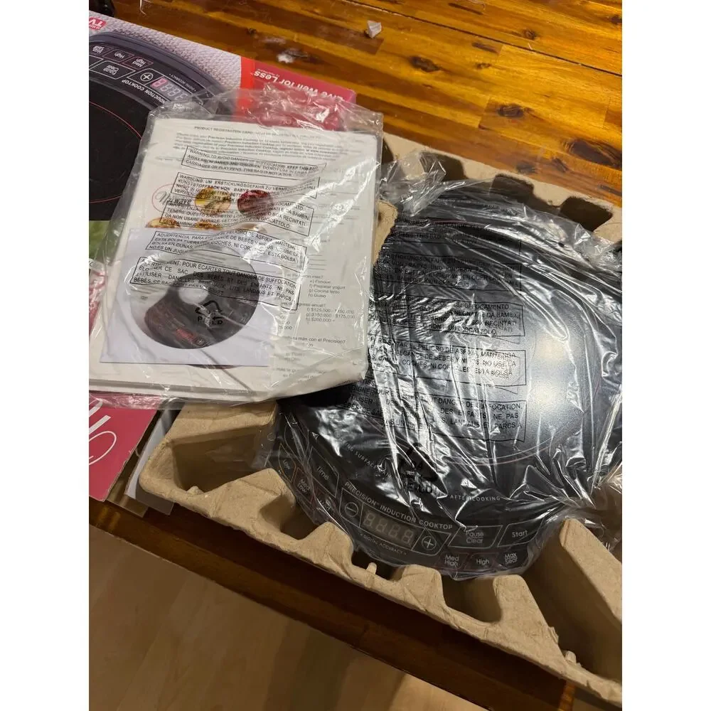 NEW Nuwave Precision Induction Cooktop